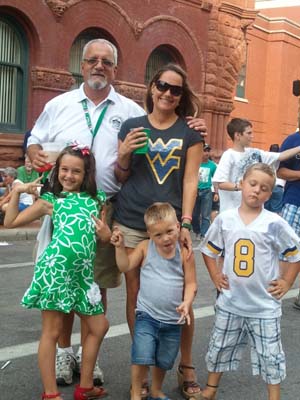 Scene from the West Virginia Italian Heritage Festival